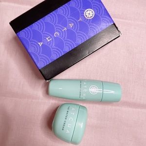 NEW Tatcha Water Cream And Deep Cleanse